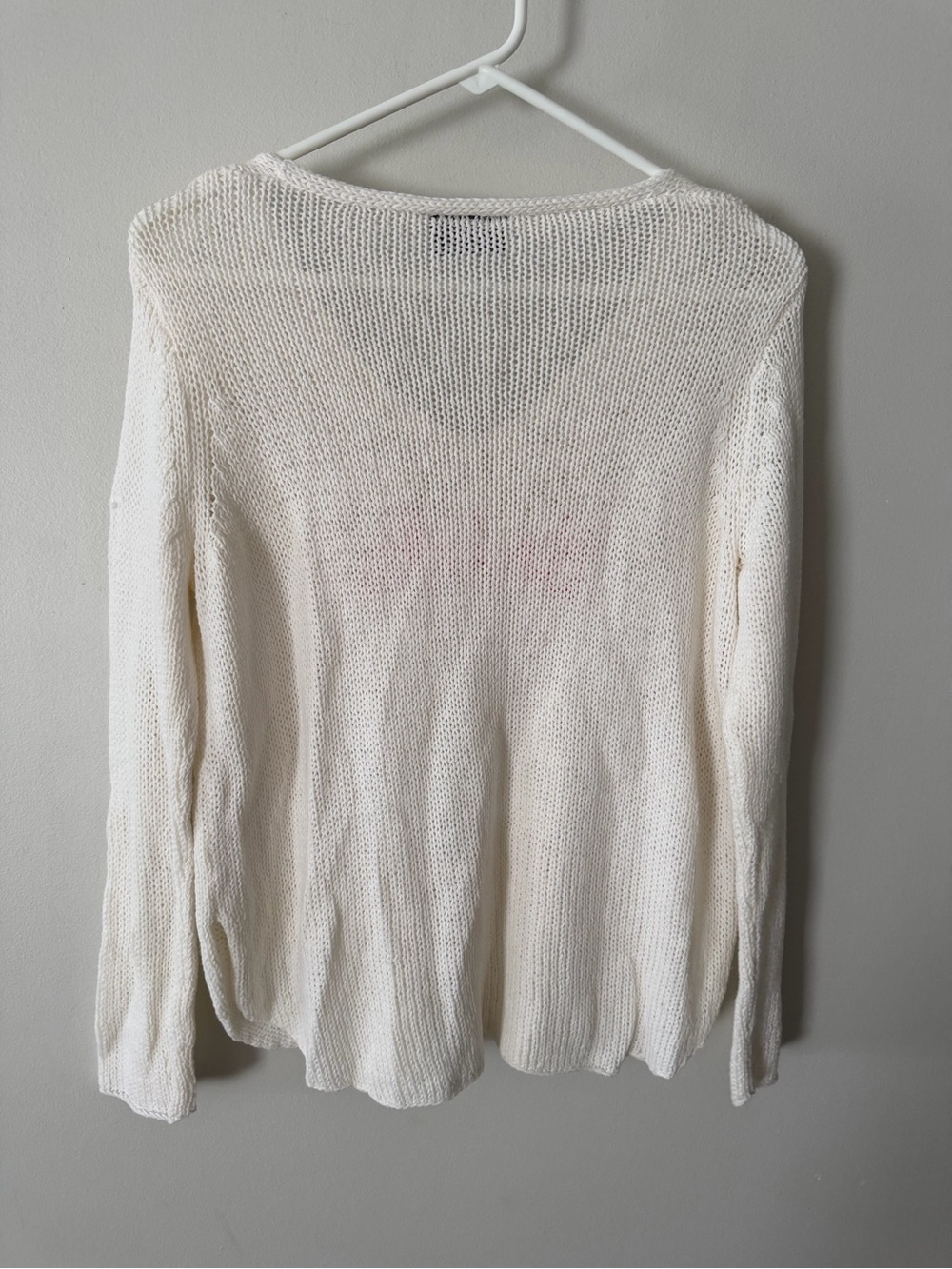 Wooden Ships Knit Bride Sweater Size XS/S - Picture 5 of 5